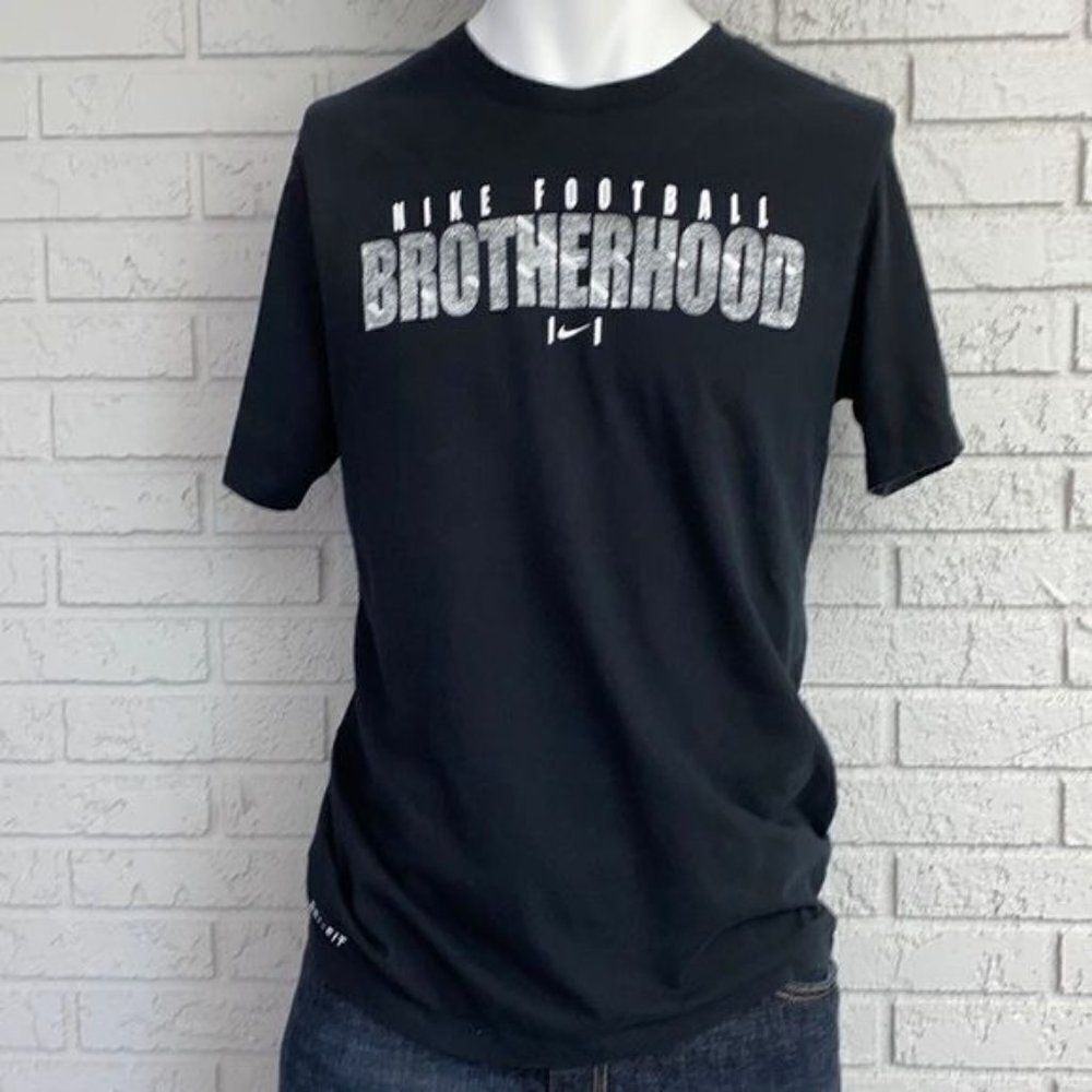 Nike Dri-Fit Football Graphic Tee Shirt Size L